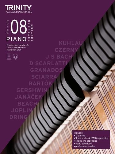 Trinity College London Piano Exam Pieces Plus Exercises From 2021: Grade 8 - Image 6