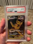 2022 POKEMON SWORD & SHIELD LOST ORIGIN #TG30 FULL ART/MEW VMAX PSA 8