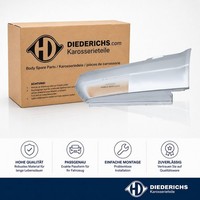 Seitenwand Hinten Links Diederichs 9127051 FÜR BMW