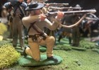 nicely detailed hand painted civil war toy soldier — photo 1