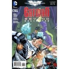 Batman Beyond Unlimited #6 DC comics NM [s;