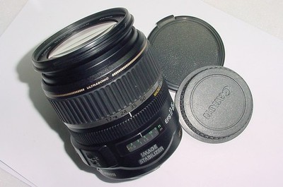 Canon 17-85 mm F/4-5.6 IS USM EF-S Bildstabilisator Autofokus Zoomobjektiv - Ex++