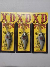 Lot Of 3 Strike King 8xd Xtra Deep Crankbaits Reel Shad Lot Of 3 Strike King 8xd Xtra Deep Crankbaits Reel Shad
