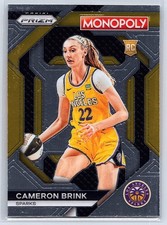 CAMERON BRINK - 2024 Panini Prizm WNBA #WNBA6 - Monopoly - Los Angeles Sparks