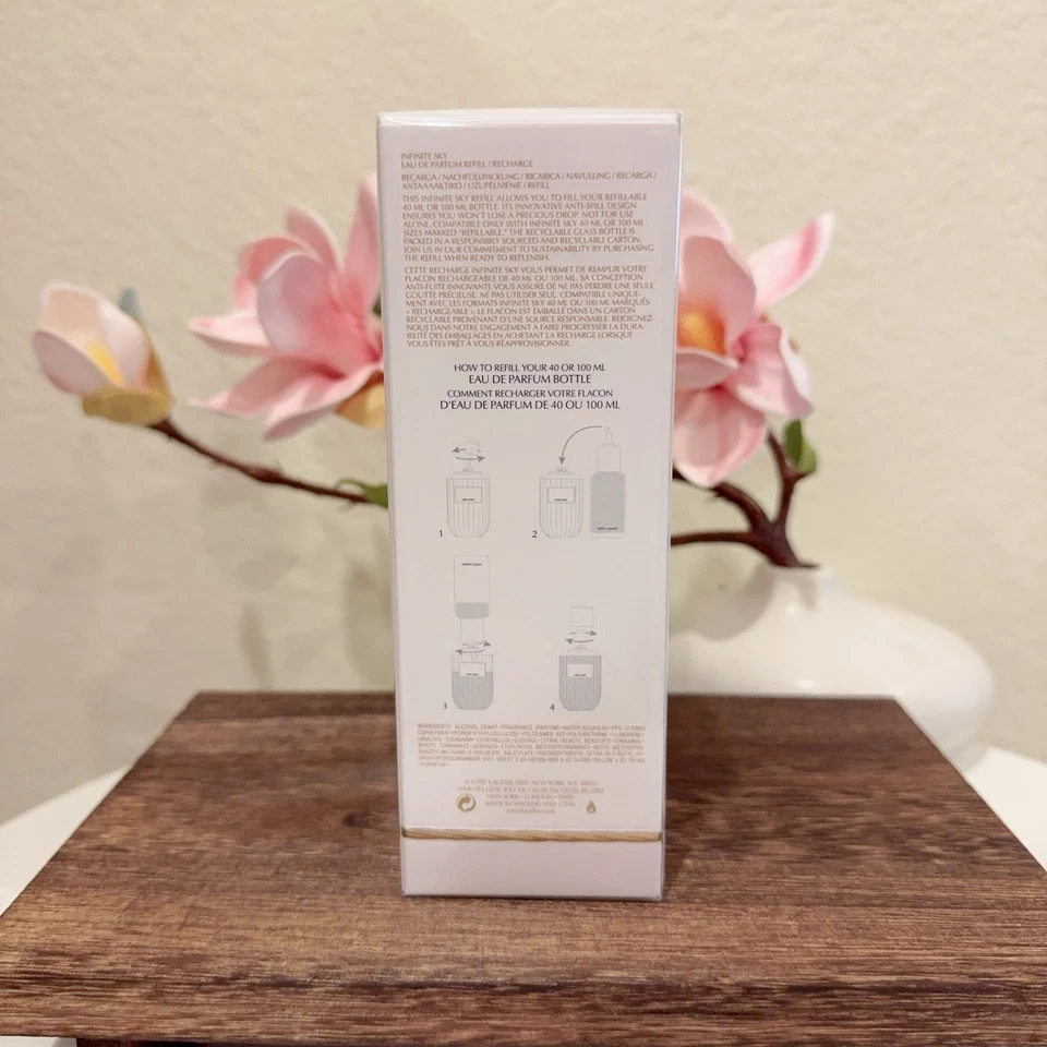 Estee Lauder Infinite Sky Eau de Parfum Recarga 100 ml/3,4 OZ NUEVO EN CAJA Foto 4 de 4