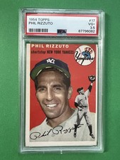 1954 Topps - Phil Rizzuto #17 PSA 3.5