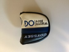 Odyssey WHITE HOT OG Mallet Putter Golf Head Cover Magnetic Closure Blue