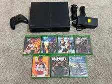 Microsoft Xbox One 500GB Console Bundle w Controller / 7 Games / HDMI / AC Cord