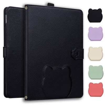 For Amazon Kindle Scribe 10.2'' Leather Stand Case Protective Cover Card Holder
