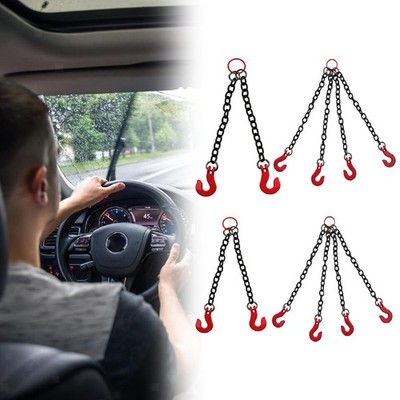 RC Auto Hebekette realistische Dekoration stabil Ersatz Hebeschlinge Kette