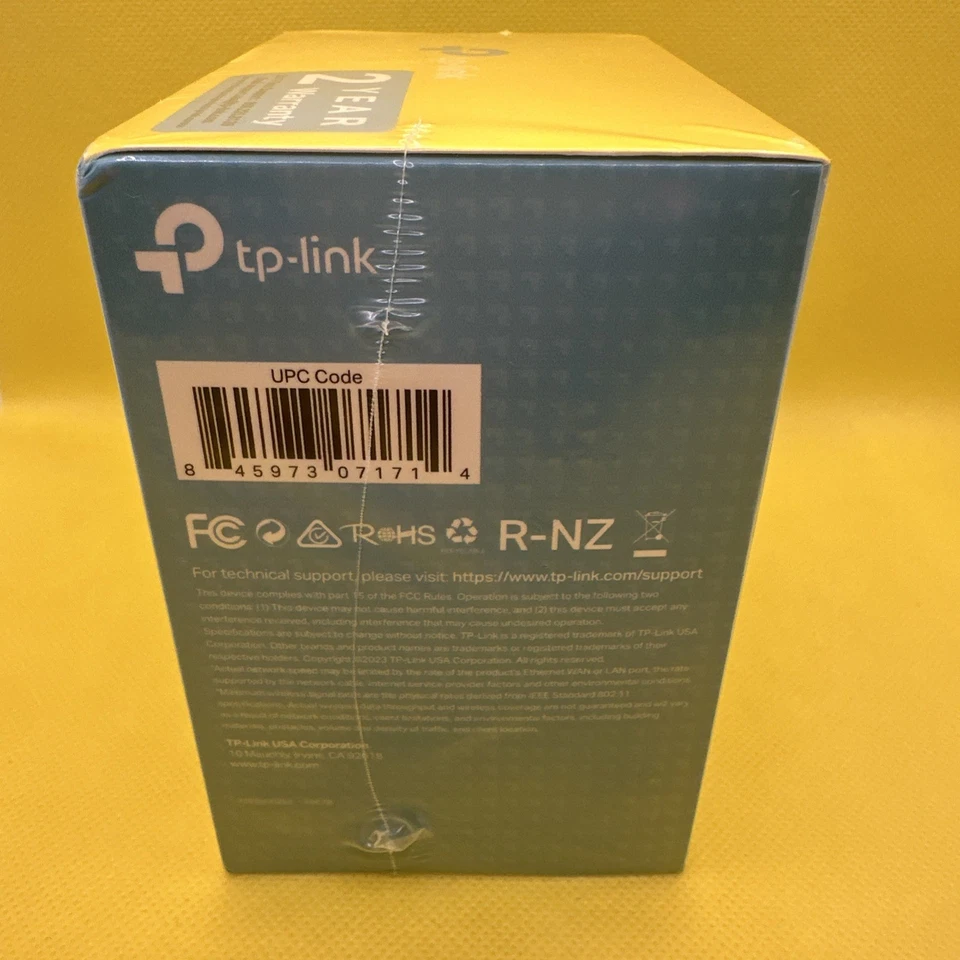 TP-Link Network TL-WR802N 300Mbps Wireless N Nano Router 2.4Ghz Travel ⚡💡 - Image 4 of 4