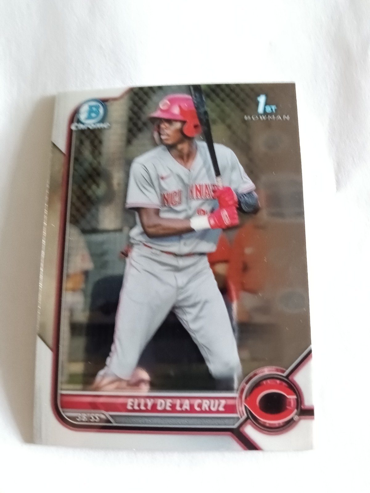 2022 Bowman - Chrome Prospects Elly De La Cruz #BCP-50 (RC)