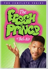 The Fresh Prince of Bel-Air The Complete Series DVD Will Smith NEW