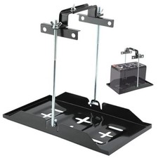 Battery Hold Down Tray Kit, Universal Battery Tray Holder, Adjustable