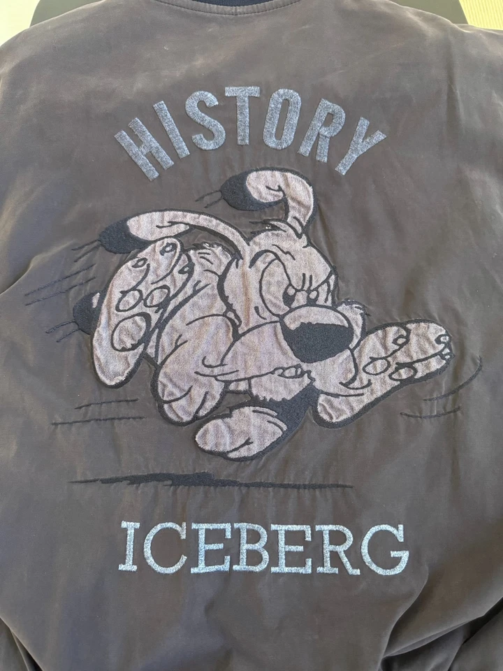 Куртка Iceberg History Dogmatix размер 46 средняя - Изображение 3 из 4