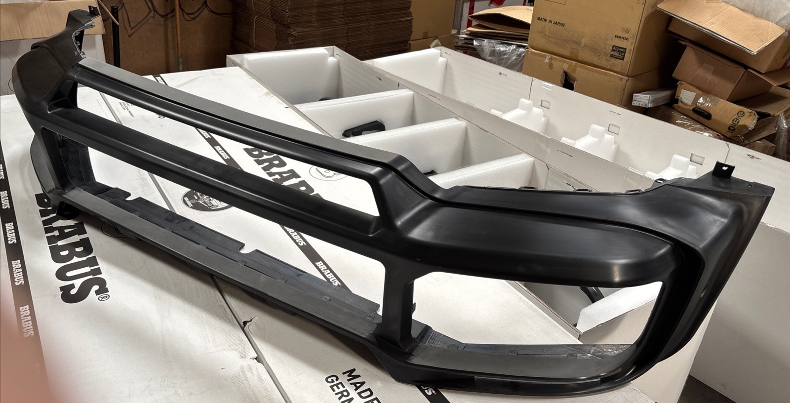 Brabus Widestar Front Bumper For Mbz G-class W463/64 Part#464-234-200