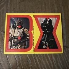 1980 Topps Star Wars Empire strikes back sticker #4 Darth Vader