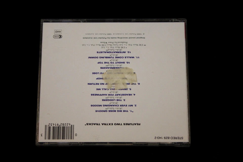 THE STYLE COUNCIL - Live! Home & Abroud GERMANY SIGNED rare CD - Bild 2 von 4