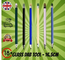 Glass Pencil Tool | Dabbing | Glassware | For Bongs | Concentrates | Gifts | UK