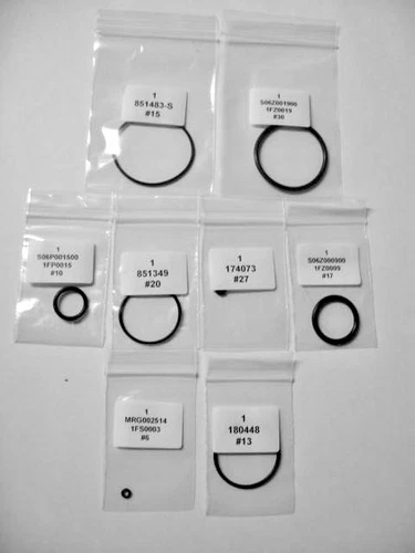 Bostitch SB-150SX, SB1842BN, SB-1850BNB, SB125BN O'ring Kit / R&S 1.4-103SX