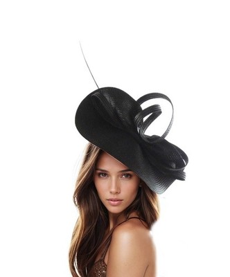 Black Noir Kentucky Derby Oaks Ascot Races Wedding Statement  display picture 1