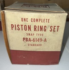 Genuine Ford Nos 8ba-6149-a Std Piston Rings 3-316 Flathead V8 1949-53