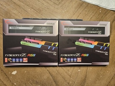 G.SKILL Trident Z RGB DDR4-3600 32GB (2x16GB) DIMM Memory F4-3600C18D-32GTZR