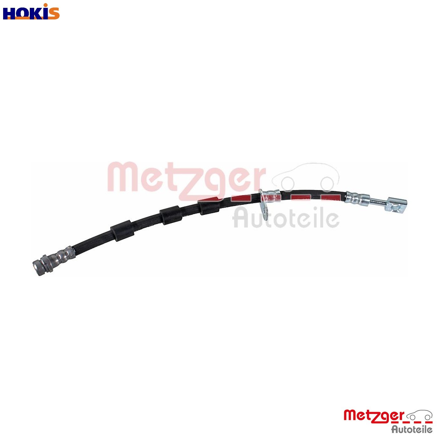 BRAKE HOSE 4111910 FOR FORD FIESTA/VII/Van M1JM/M1JL/SFJK/SFJE/SFJF/SFJH 1.0L