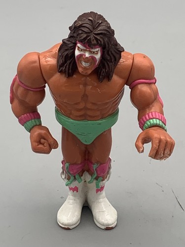 WWF Hasbro Titan Sports Vintage 1990 Ultimate Warr...