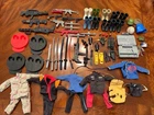 Vintage GI Joe 12 Inch Action Figure Clothing Boot and Accessory Lot 1990s READ
