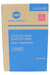 Konica Minolta TNP79M AAJW350 Tonerkassette Magenta bizhub C4050i C3350i