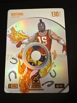 2025 BO JACKSON BATTLE ARENA FIRE TRACK FOIL - MUSTANG - FT-52 Jokic
