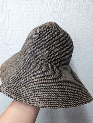 Eric Javits Packable Floppy Hampton Style Hat VTG Women main image 3