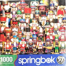 Springbok Nutcracker Collection Puzzle 1000pc USA Made New Sealed