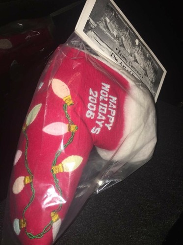 Scotty Cameron 2006 Holiday Headcover ~ Limited