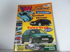 VW Scene international. Heft Nr. 5/2000 Mai . Unabhängiges Magazin rund um die F