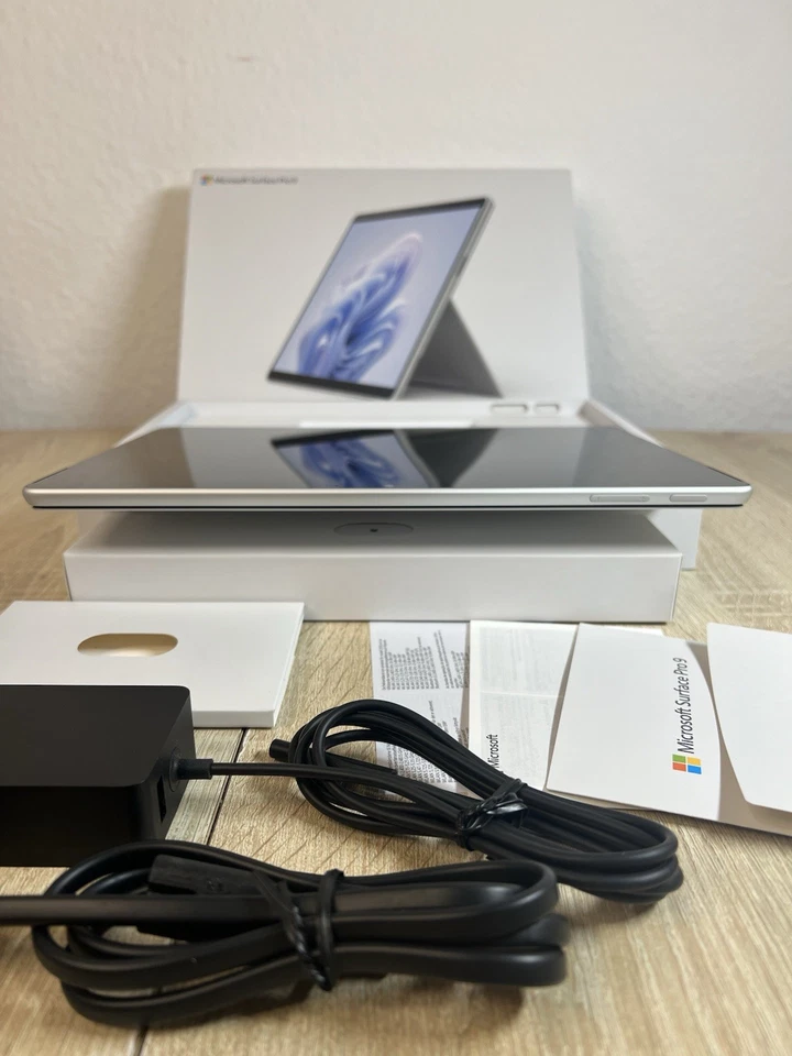 💥Microsoft Surface Pro 9 Intel Core i7-16GB-512GB. Wie Neu💥50€ Rabatt Garantie - Bild 4 von 4