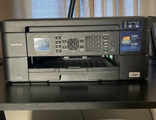 Brother Work Smart Series MFC-J480DW Inkjet All-in One Printer