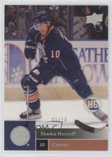 2009-10 Upper Deck HG Glossy 3/10 Shawn Horcoff #197 0c3