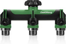 Garden Hose Splitter, 3 Way Hose Splitter, Heavy Duty Water Hose Bib Spigot Spli