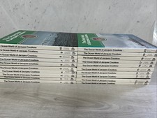 The Ocean World Of Jacques Cousteau Complete Set 1-20 1973  Backroom