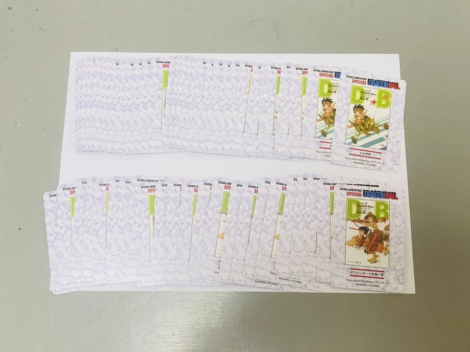 Dragon Ball Carddass Visual Adventure Overseas Edition Collectible Used - Image 2 of 4