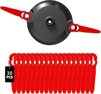 30 Messer +Schneidscheibe Ferrex Aldi FAR 20-1 97699  2002706 Akku Rasen Trimmer