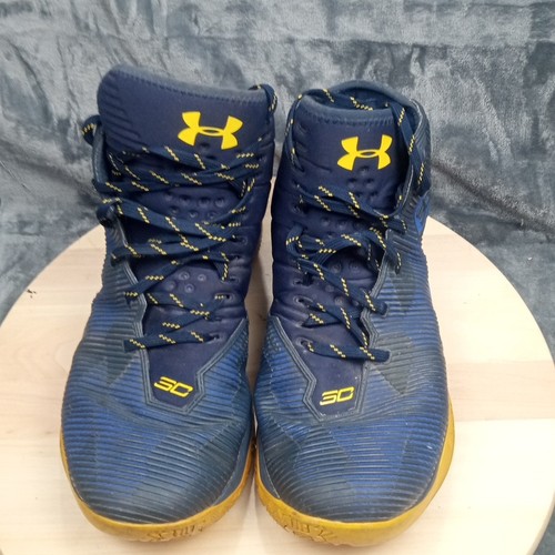 Under Armour Curry 2.5 Dub Nation blau Schuhe 1274425-400 Herren Größe 12,5 - Bild 5 von 16