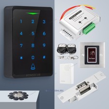 HOMSECUR Weatherproof IP66 APP WIFI PIN Access Control Touch Keypad