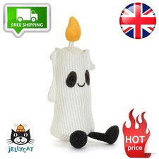 2026 New Jellycat Amuseables Flickerty Candle Plush Soft Toy BNWT & Dust Bag UK