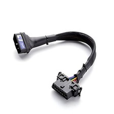 OBD2 Extension Cable, -A15 Flat Ribbon Cable Full 16pin OBDII Female to Male