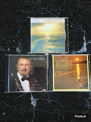 Mantovani Moods- 51 Magical Favourites - 3 CD Set Music Orchestra - Bild 2 von 4