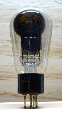 TELEFUNKEN RGN4004 | BLACK MESH   Röhre Tube Gleichrichter Valve RARE