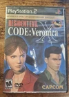 Resident Evil Code Veronica X 5th Anniversary Edition for PS2, no manual, works